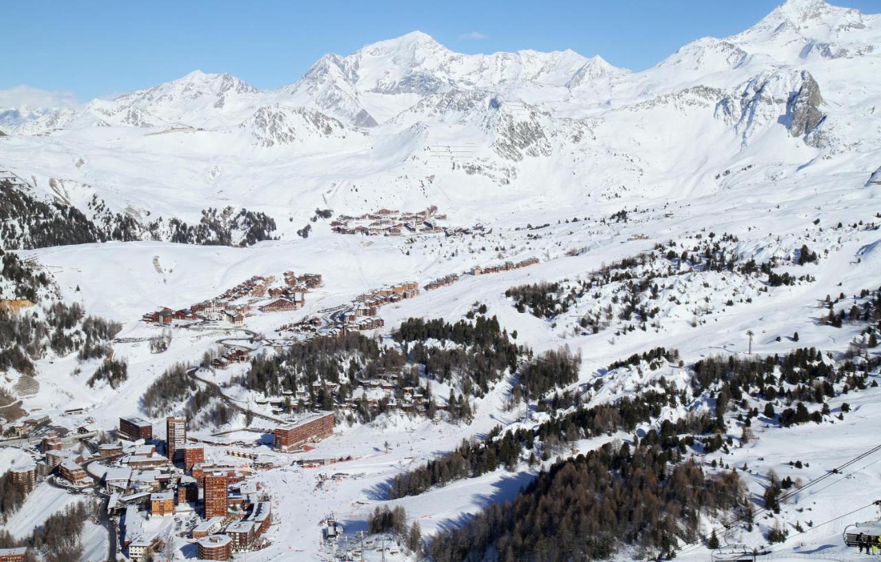 Residence Odalys Le Pelvoux La Plagne Exterior foto