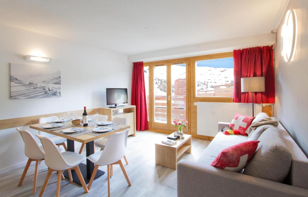 Residence Odalys Le Pelvoux La Plagne Exterior foto
