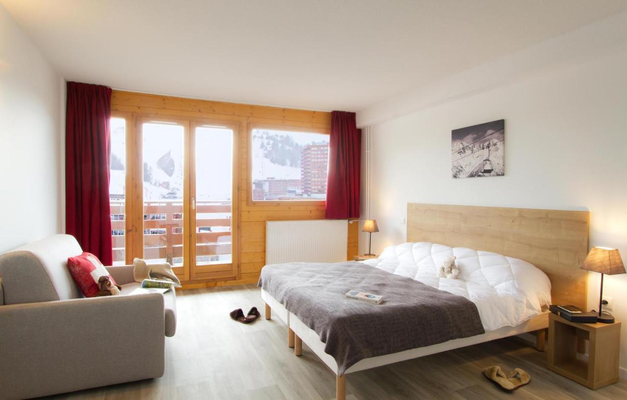 Residence Odalys Le Pelvoux La Plagne Exterior foto