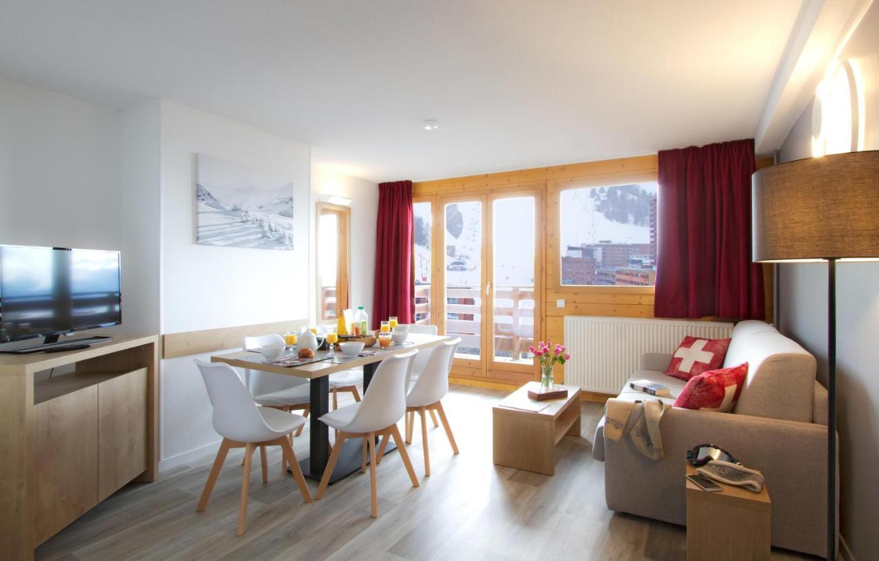 Residence Odalys Le Pelvoux La Plagne Exterior foto