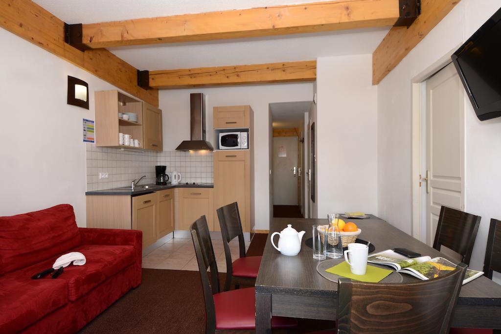 Residence Odalys Le Pelvoux La Plagne Zimmer foto