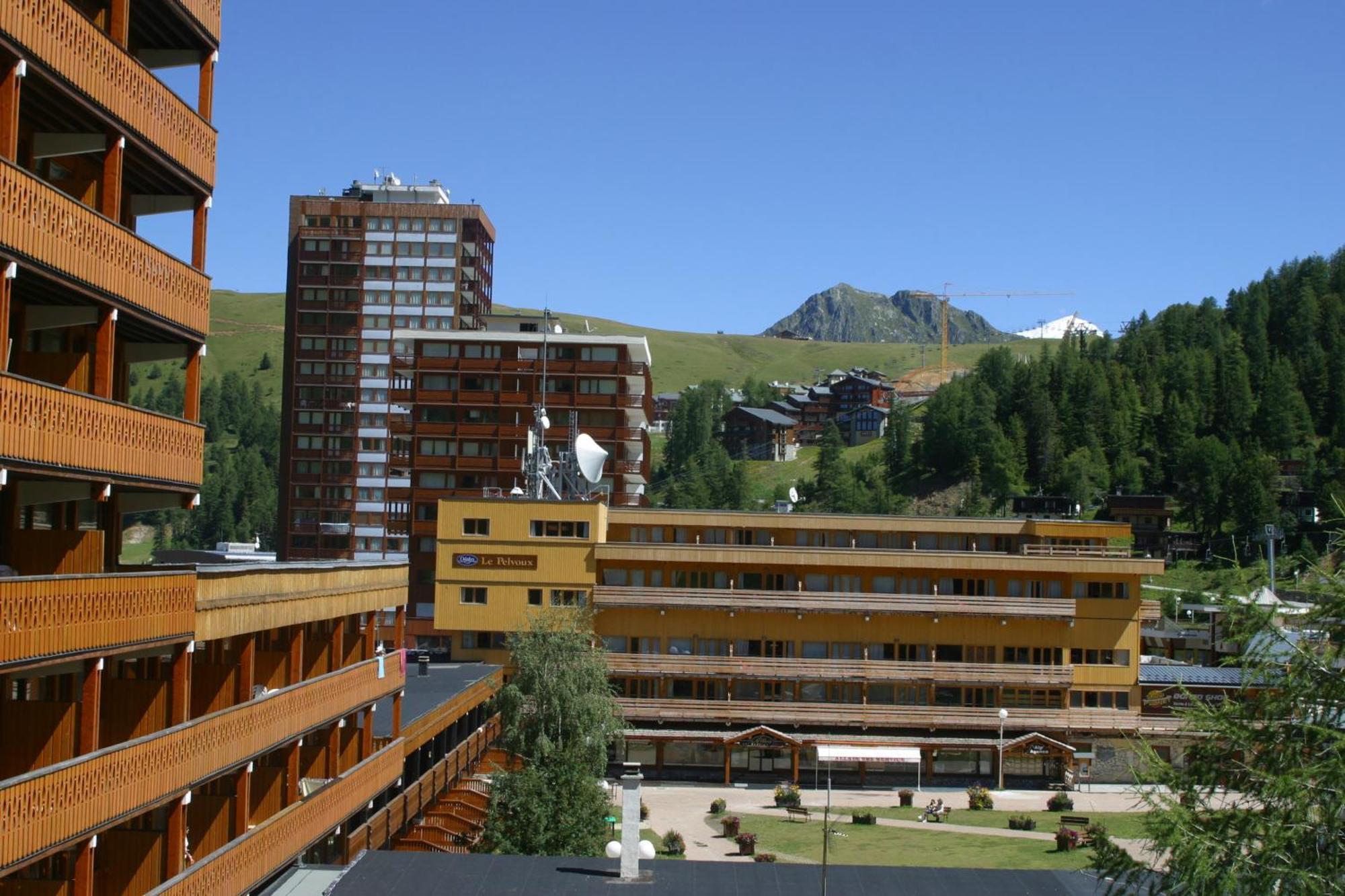 Residence Odalys Le Pelvoux La Plagne Exterior foto