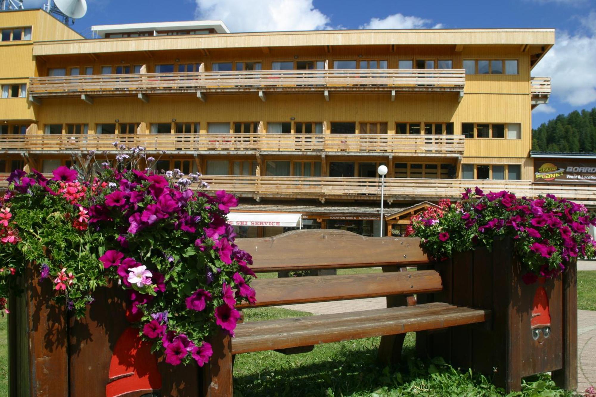 Residence Odalys Le Pelvoux La Plagne Exterior foto