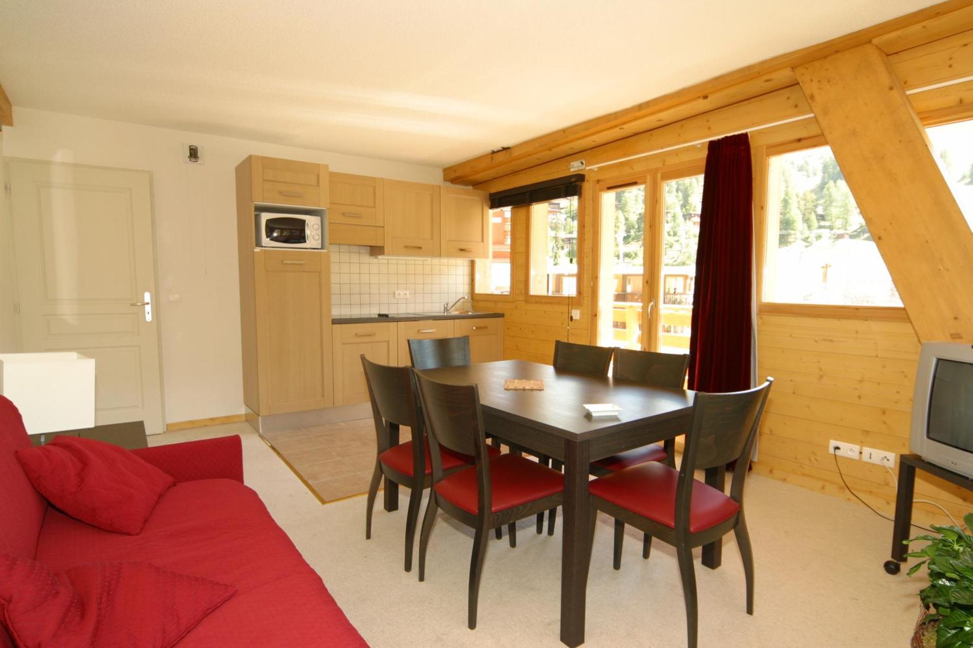 Residence Odalys Le Pelvoux La Plagne Exterior foto