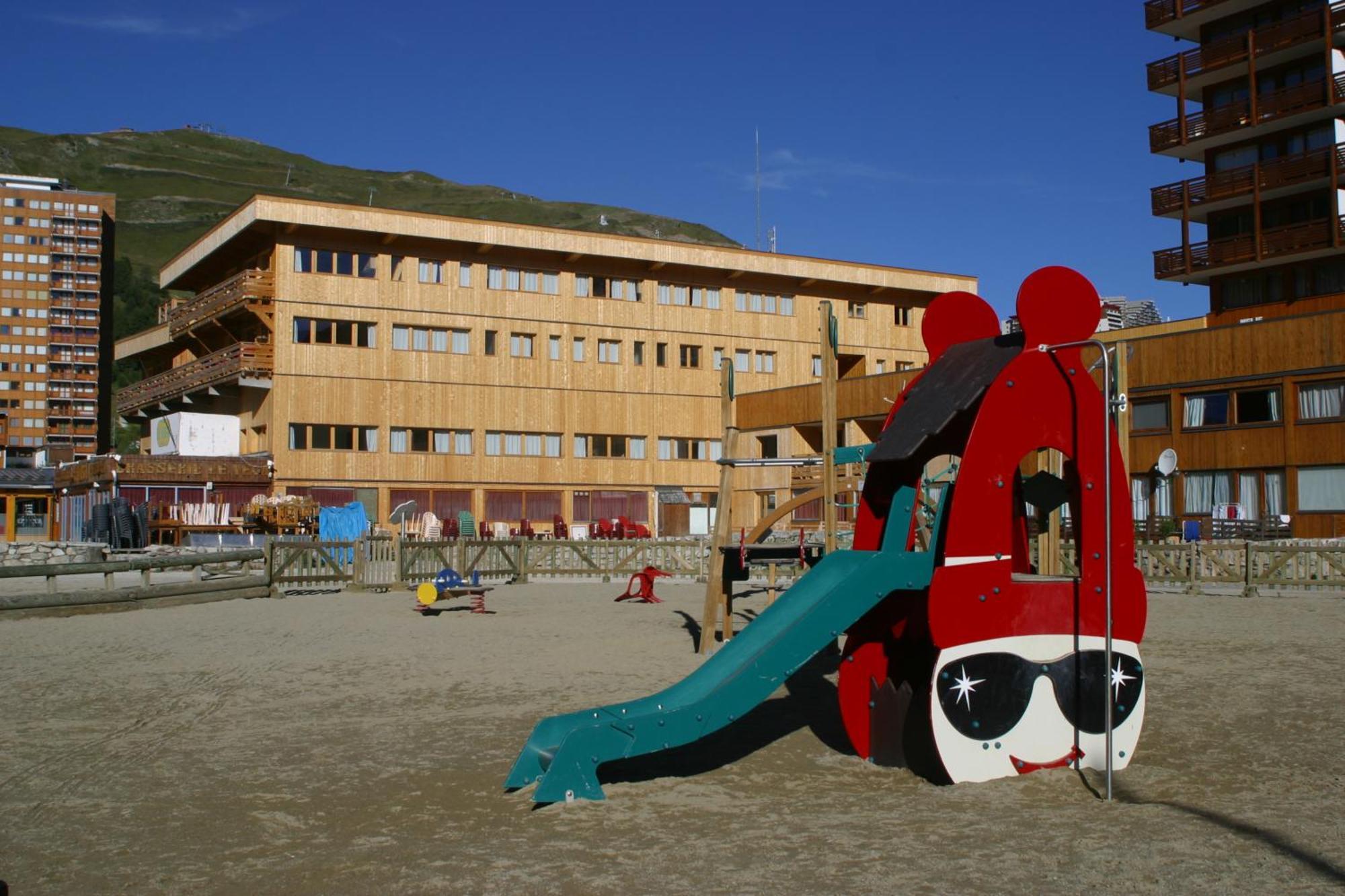 Residence Odalys Le Pelvoux La Plagne Exterior foto