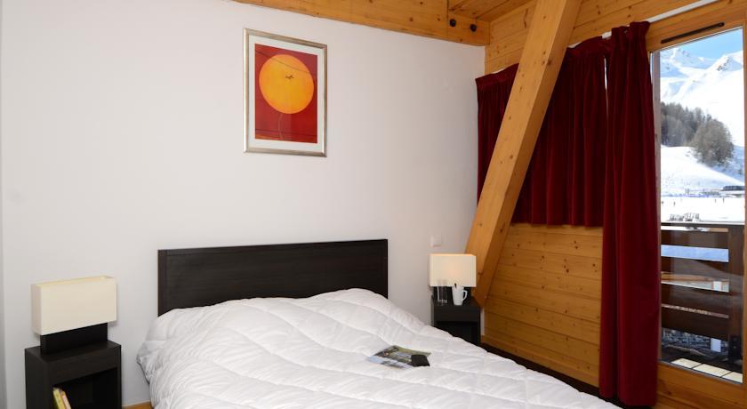 Residence Odalys Le Pelvoux La Plagne Exterior foto