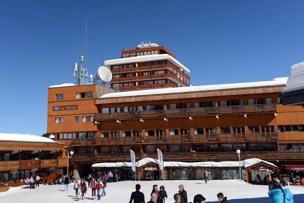 Residence Odalys Le Pelvoux La Plagne Exterior foto