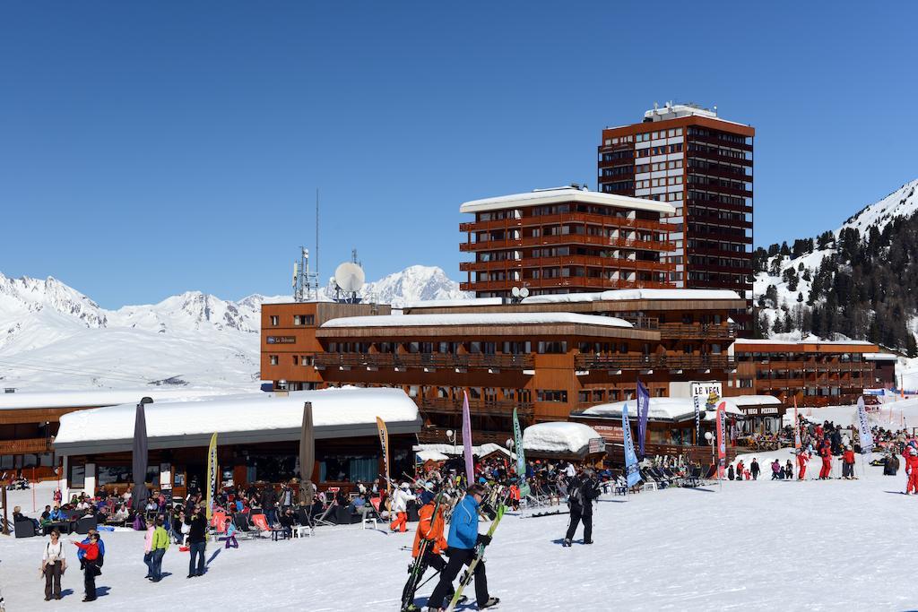 Residence Odalys Le Pelvoux La Plagne Exterior foto