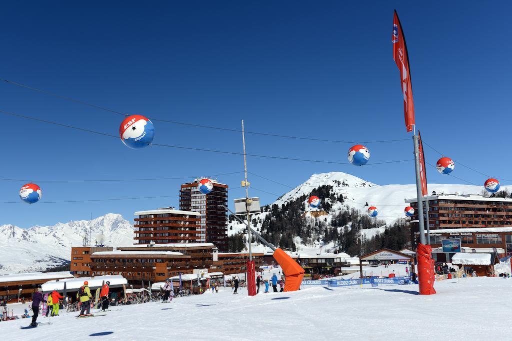 Residence Odalys Le Pelvoux La Plagne Exterior foto