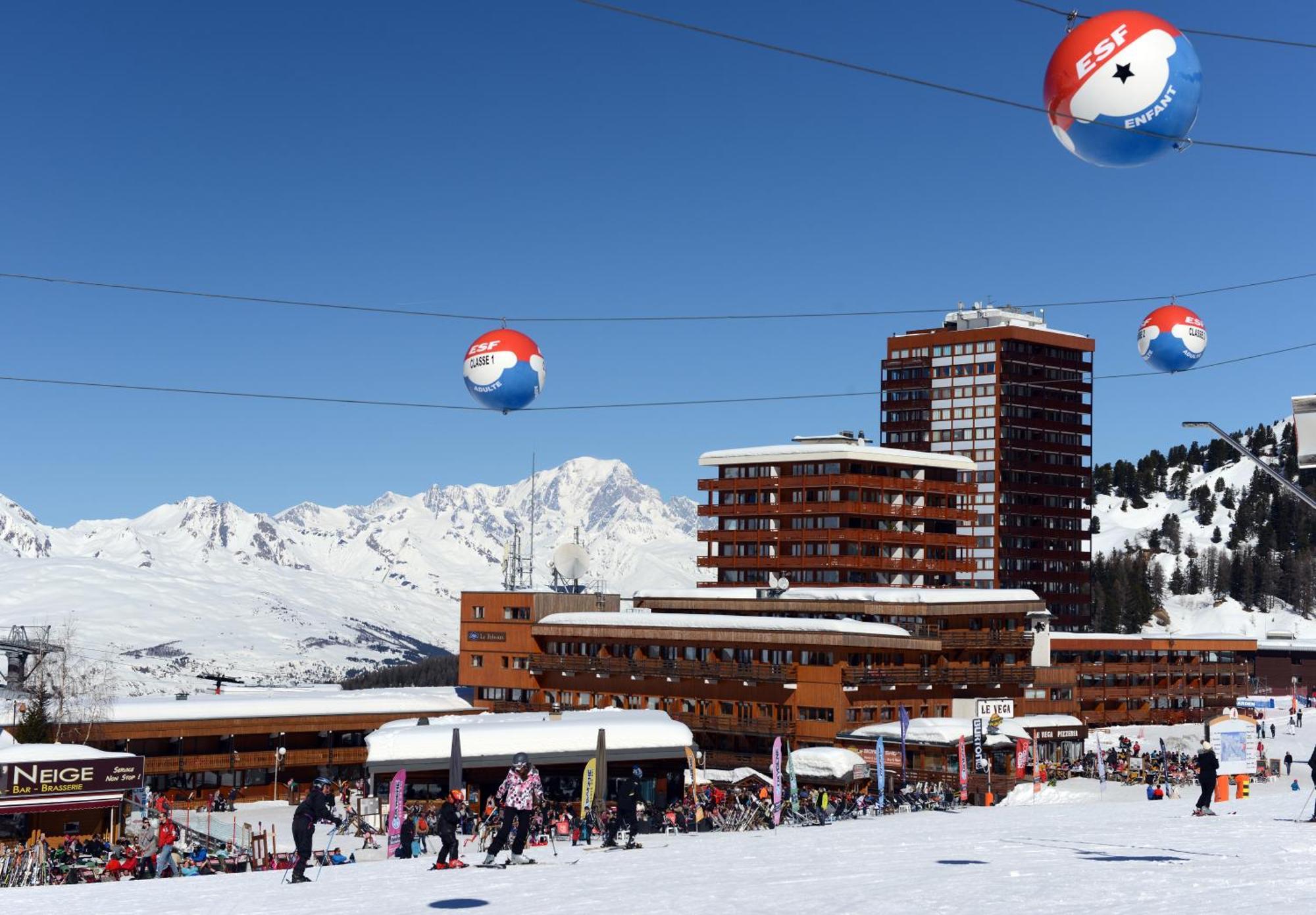 Residence Odalys Le Pelvoux La Plagne Exterior foto