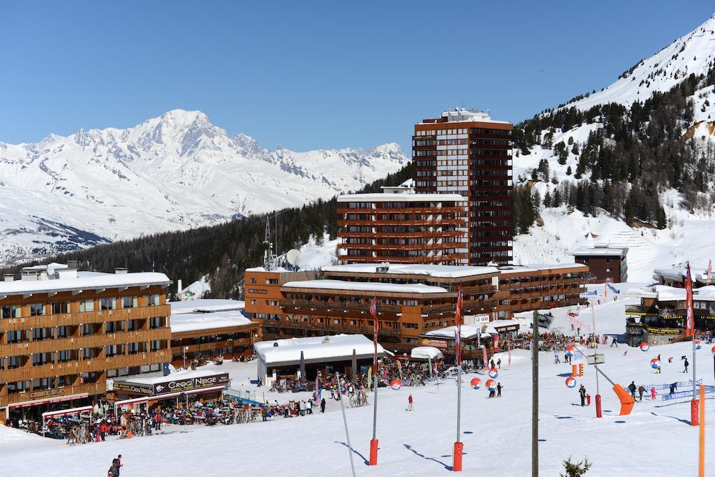 Residence Odalys Le Pelvoux La Plagne Exterior foto