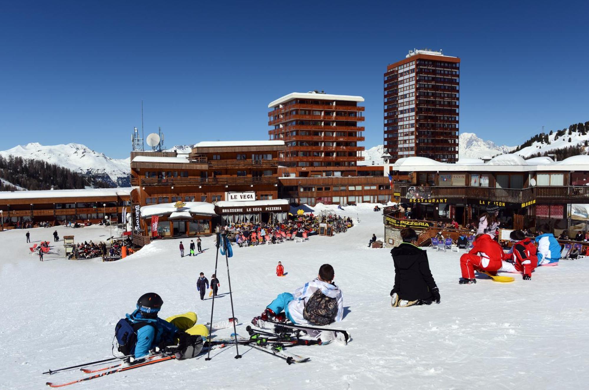 Residence Odalys Le Pelvoux La Plagne Exterior foto