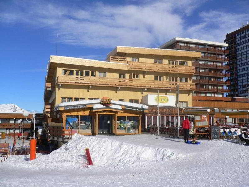 Residence Odalys Le Pelvoux La Plagne Exterior foto