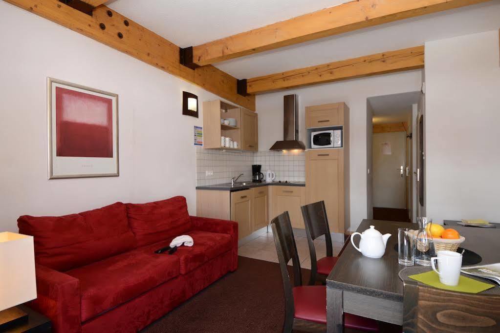Residence Odalys Le Pelvoux La Plagne Exterior foto