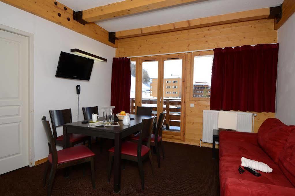 Residence Odalys Le Pelvoux La Plagne Exterior foto